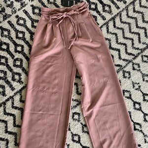 Forever 21 long woven high-rise waist Size S